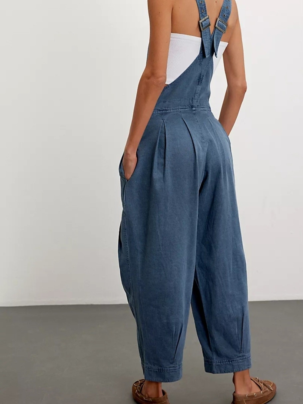 We The Free Felix Tapered Overalls - Picture 2 of 3
